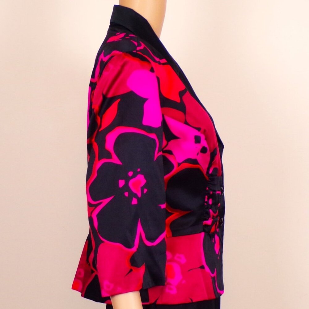 Silk! Js Collections Size 12 Multicolor 3/4-Sleev… - image 5